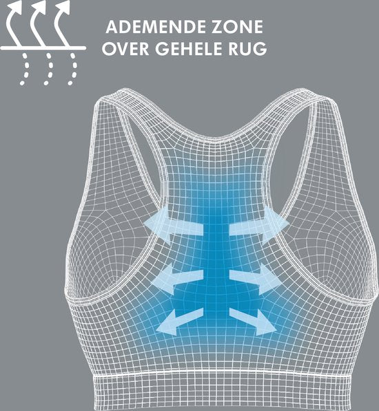 Medela Keep Cool Sleep bh - Naadloze slaapbh - Zwangerschapsbh - Voedingsbh met 2 ademende zones - Soft Touchmateriaal - Wit - Maat S