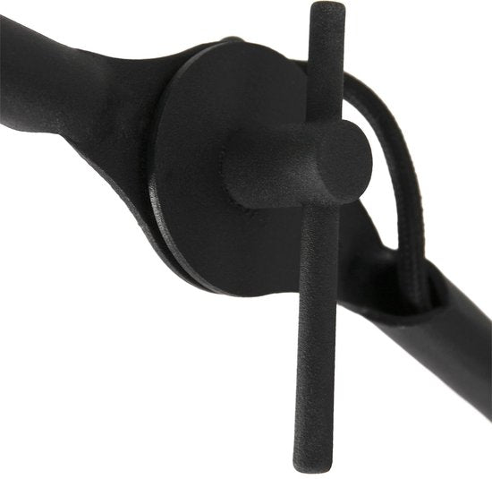 Wandlamp Anne Light & home Kasket - Zwart
