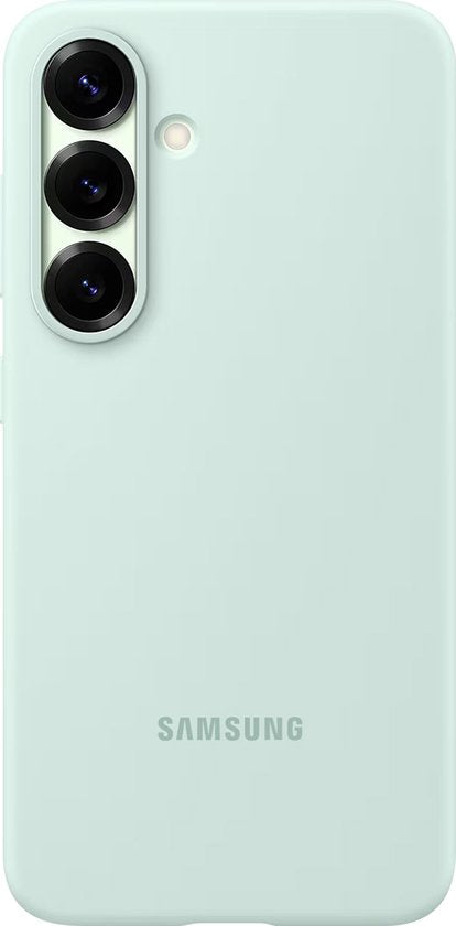 Samsung Galaxy S25+ Hoesje - Silicone Case - Groen