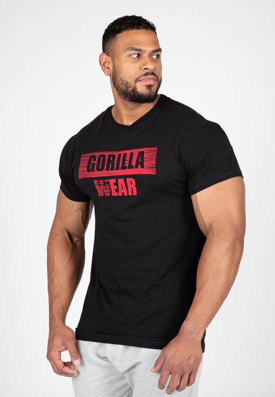 Gorilla Wear Murray T-shirt - Zwart - L