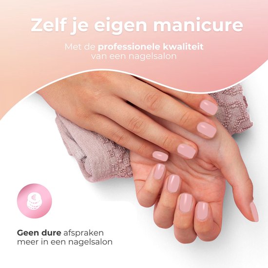 Moods Gellac 6-delige Set - Gellak Starterspakket - Gel Nagellak - 8ML - Soft Petals - Gellac - Nagels - Chique Kleuren