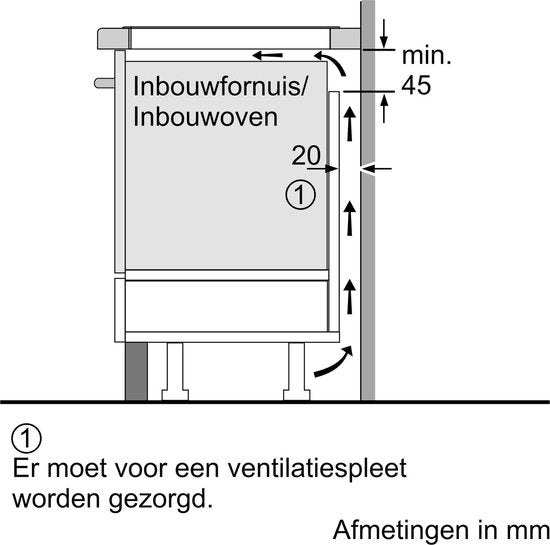 Siemens EU611BEB6E - iQ100 - Inbouw elektrische kookplaat