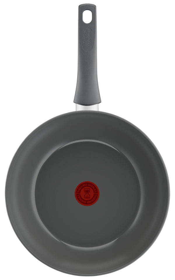 Tefal Renew Black ON Keramische Wokpan – Ø 28 cm – Zwart