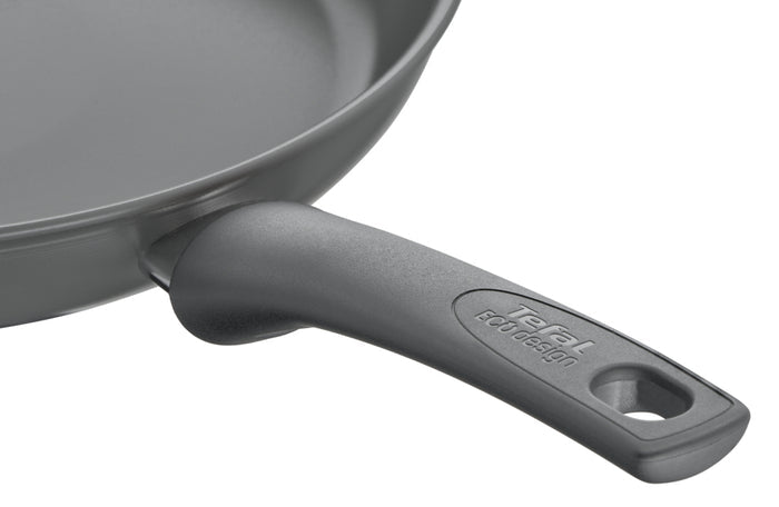 Tefal Renew Black ON Keramische Wokpan – Ø 28 cm – Zwart