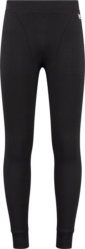 Heat Essentials - Thermo Ondergoed Heren - Thermobroek Heren - Zwart - M - Thermo Kleding Heren - Thermo Legging Heren - Ook als Thermo Set verkrijgbaar