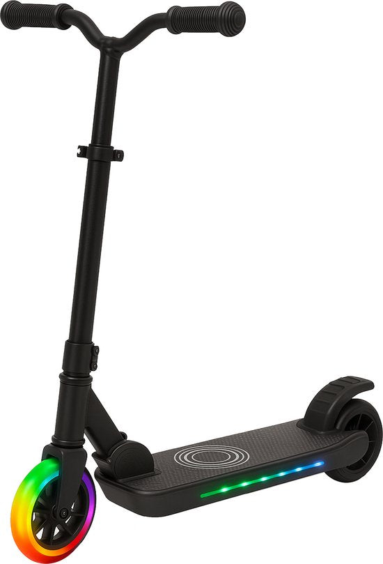 Denver elektrische step voor kinderen - 10km/u - Kinderstep - LED Verlichting - 6km Bereik - SCK5500B