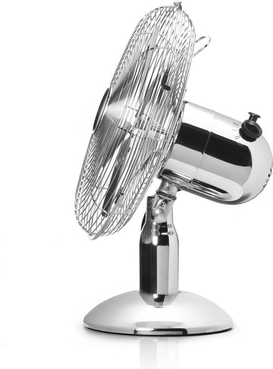 Tristar VE-5953 Tafelventilator Chroom - Diameter 30 cm - Drie snelheden
