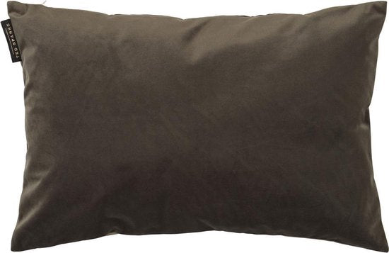 Ted Sparks - Sierkussen - Pure Velvet - Bruin / Grijs - 40x60 cm