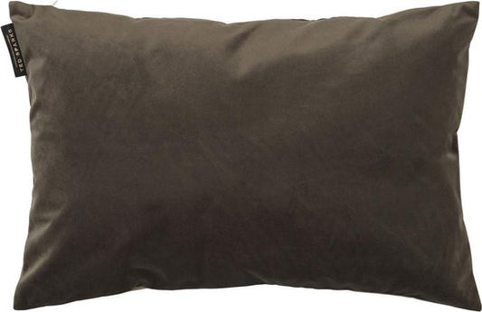 Ted Sparks - Sierkussen - Pure Velvet - Bruin / Grijs - 40x60 cm