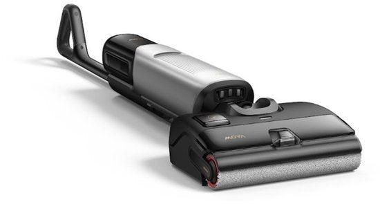 MOVA X4 Plus – Draadloze Steelstofzuiger mét Dweil - 20.000 Pa Zuigkracht - Zelfreinigend Station - Reiniging met Warm Water tot 100 °C