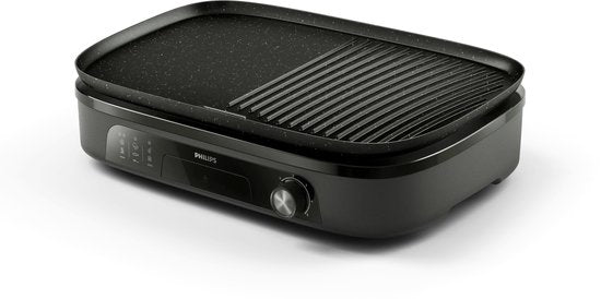 Philips Tafelgrill HD6210/90 - Instelbare temperatuur - 2400W