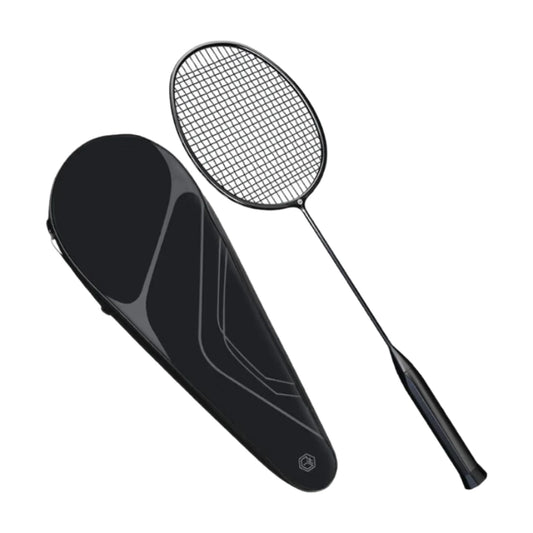 Ochama x J.ZAO Badmintonracket 8U - Ultra-Licht Carbon - Geïntegreerd Ontwerp