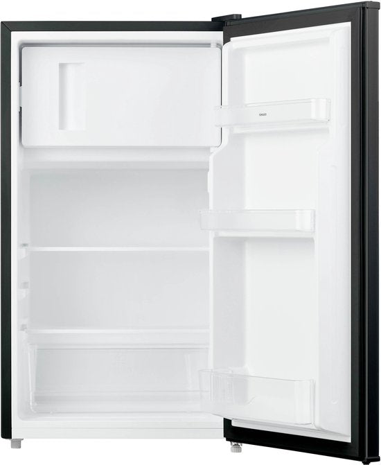 Tomado TRT4702B - Tafelmodel koelkast - 80 liter - Met vriesvak - Energielabel D - Zwart