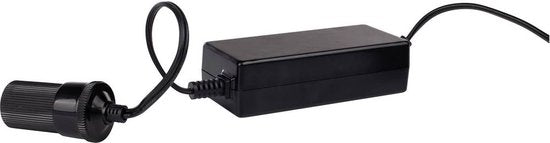 Tristar KB-7985 - Omvormer 12V aansluiting - 100V tot 240V - 1,75M snoer - Geschikt voor o.a. koelboxen