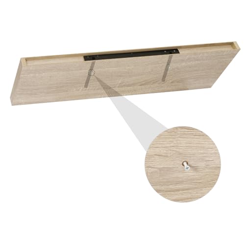 Eugad Wandplank MDF Eiken 100 cm