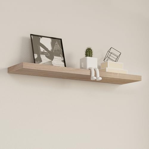 Eugad Wandplank - Robuuste Zwevende Plank - Eiken - 50 cm