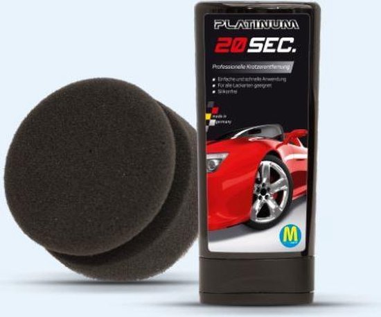 Platinum 20 Sec. - Krasverwijdering