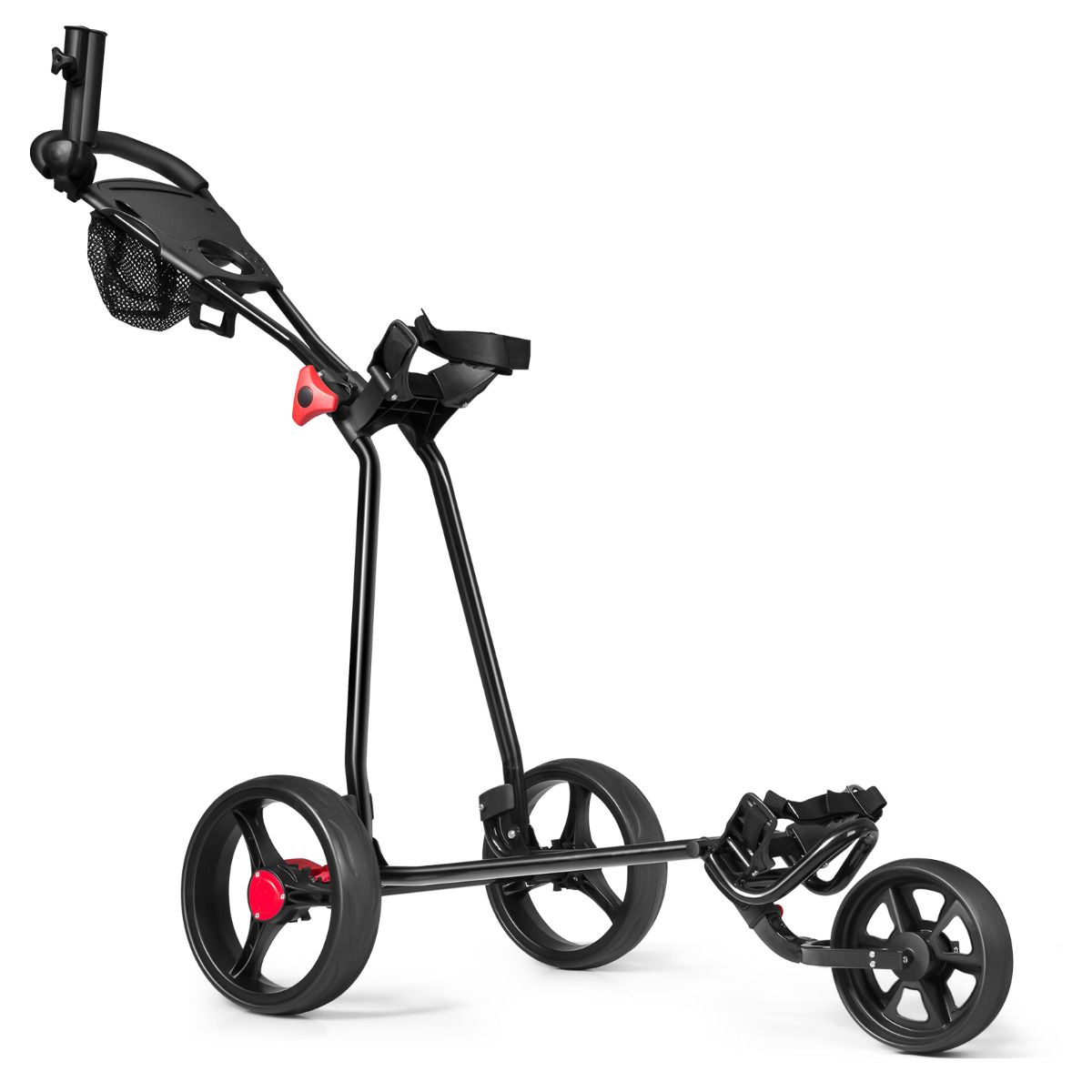 Coast Golfkar 3-Wiels - Zwart