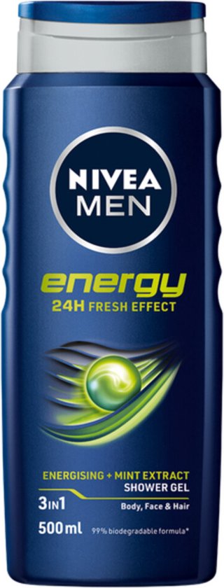 NIVEA Men Douchegel Energy - 500 ml