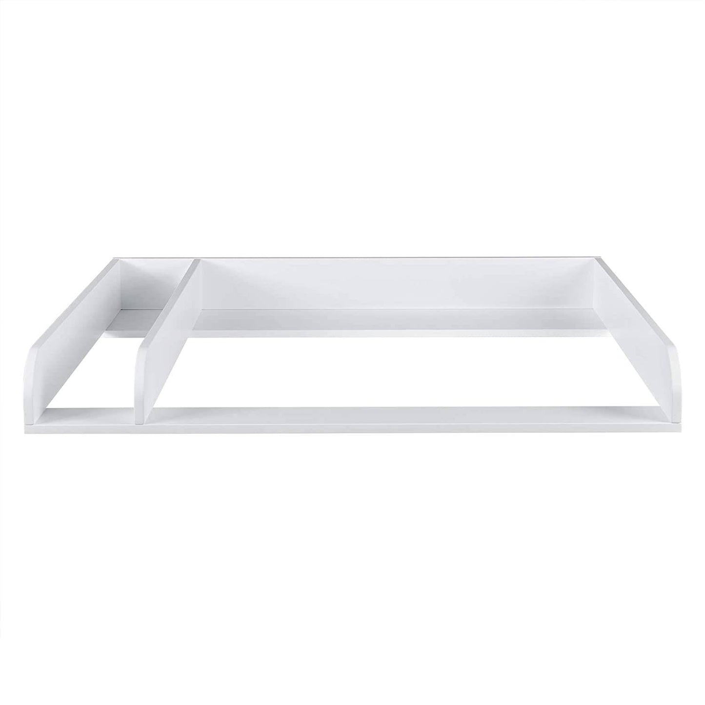 Woltu Aankleedopzetstuk voor Commode – Wit – MDF – 80 x 74,5 x 8,5 cm