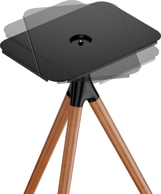 VDD - beamerstatief - projectorsteun - beamerezel - houten poten