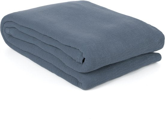 Gele ICA bedsprei - Pacific Blue - 180 x 260 cm