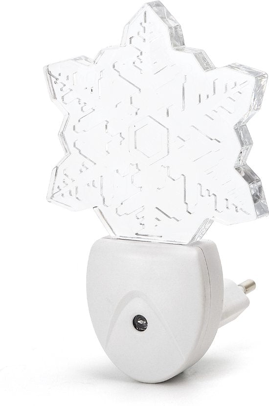 Aigostar 10PXZ - Nachtlampje Kinderen - Stekkerlamp - LED Nachtlampje Stopcontact - Multi Colour - Stopcontactlamp