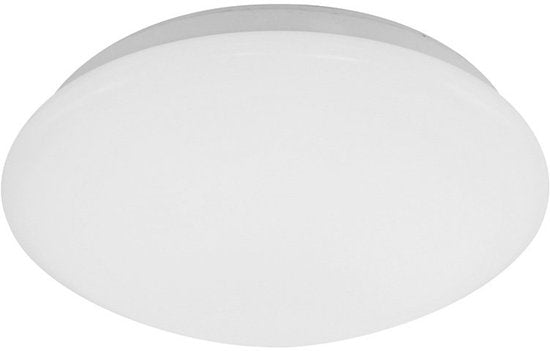 Plafondlamp Galaxy 7827W Wit 2700 Kelvin - Kunststof/Metaal - Modern - Mexlite, Geschikt voor Badkamers (IP44)