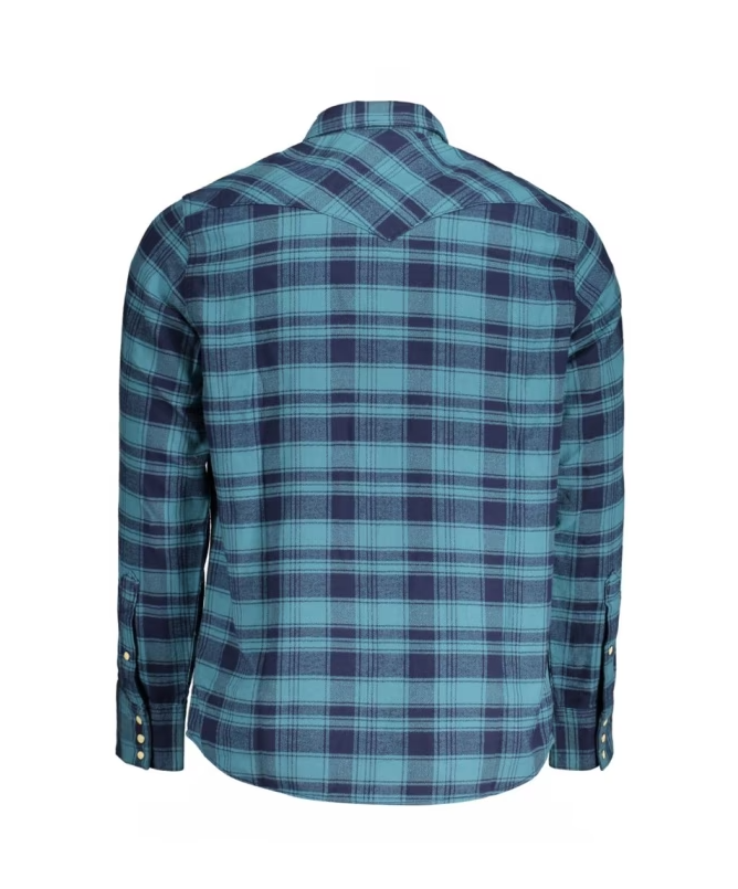Wrangler - 2XL - Western overhemd - Groen