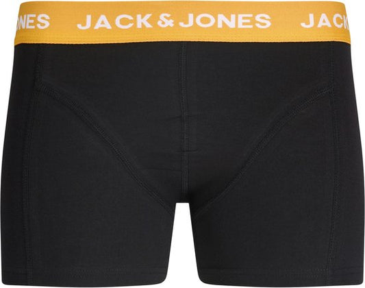 JACK&JONES - JACHARRY SOLID TRUNKS 7 PACK - Heren - Onderbroeken - Maat XXL