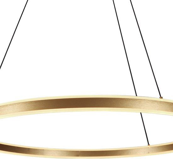 Steinhauer - hanglamp - Ringlux - goud - metaal - Ø 100cm - LED - 3676GO