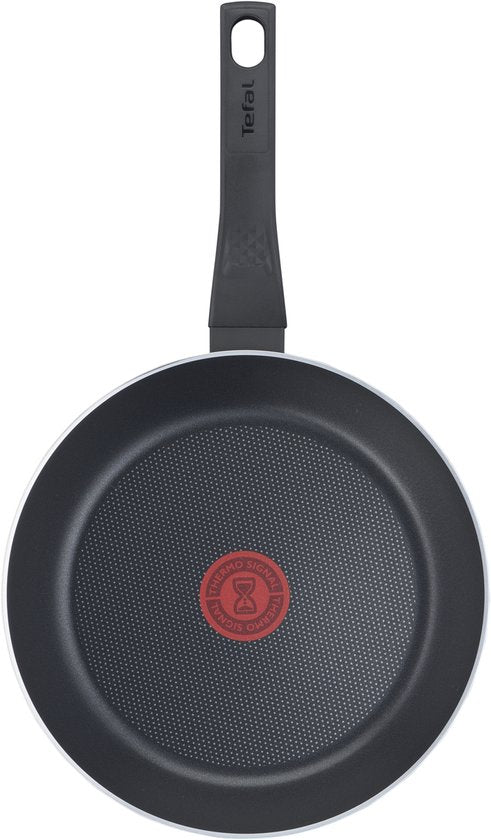 Tefal Easy Cook & Clean - Koekenpan - Ø 24 cm - Anti-aanbaklaag - Niet Geschikt voor Inductie