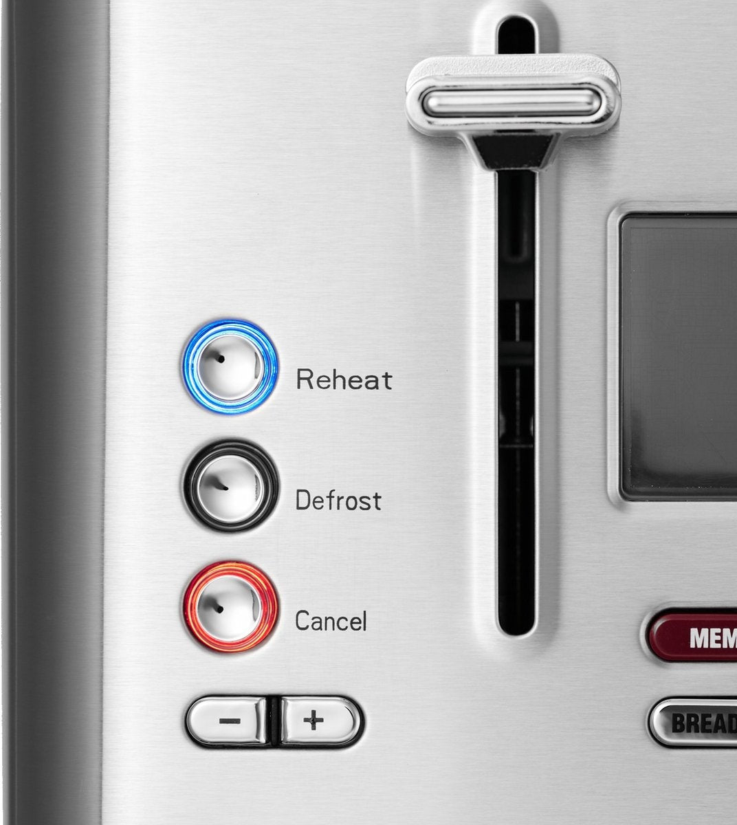 Solis Flex Toaster 8004 - Toaster Broodrooster - Met geheugenfunctie - Zilver