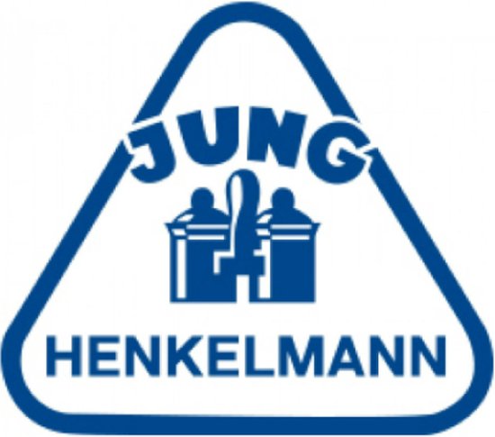 Jung-Henkelmann - Troffel - Belgisch - 170 G - Inox - Semi-Pro