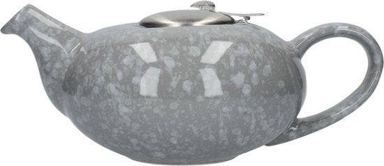 London Pottery Theepot Pebble 500 Ml Keramiek Grijs