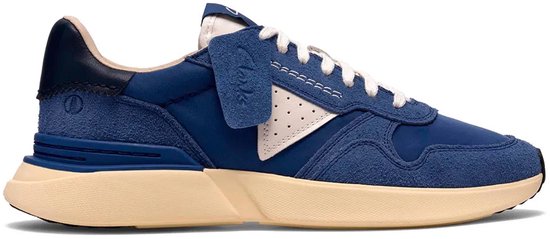Clarks Schoenen - Craftwick Lace - Heren - - EU 42.5 - Blauw
