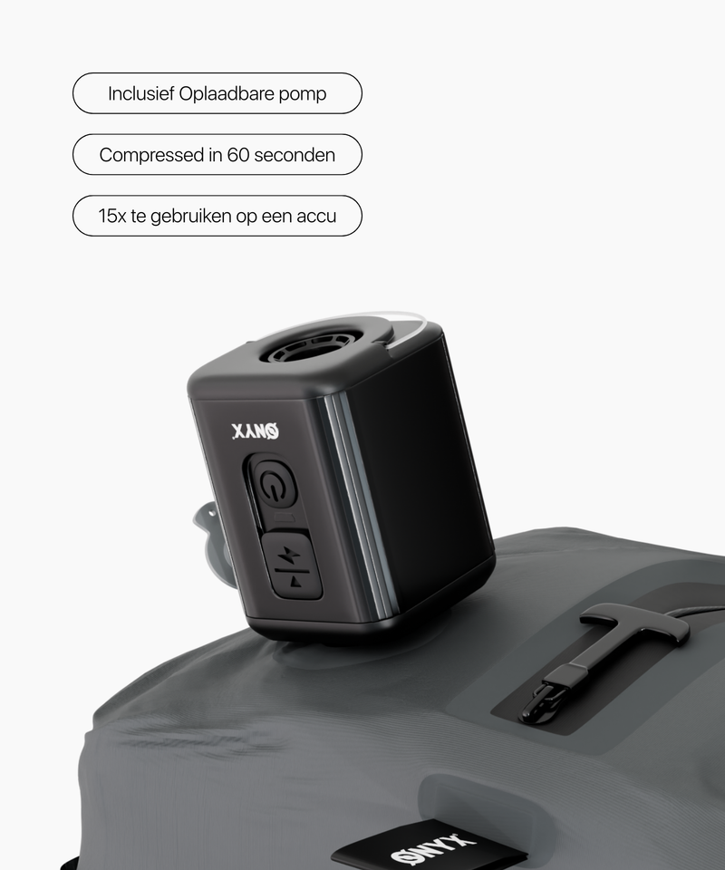 Aircube™ Vacuum Packing Cube bundel