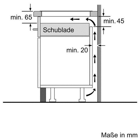Bosch PXX675DC1E inbouw inductie kookplaat (2-fasen) - 60 cm