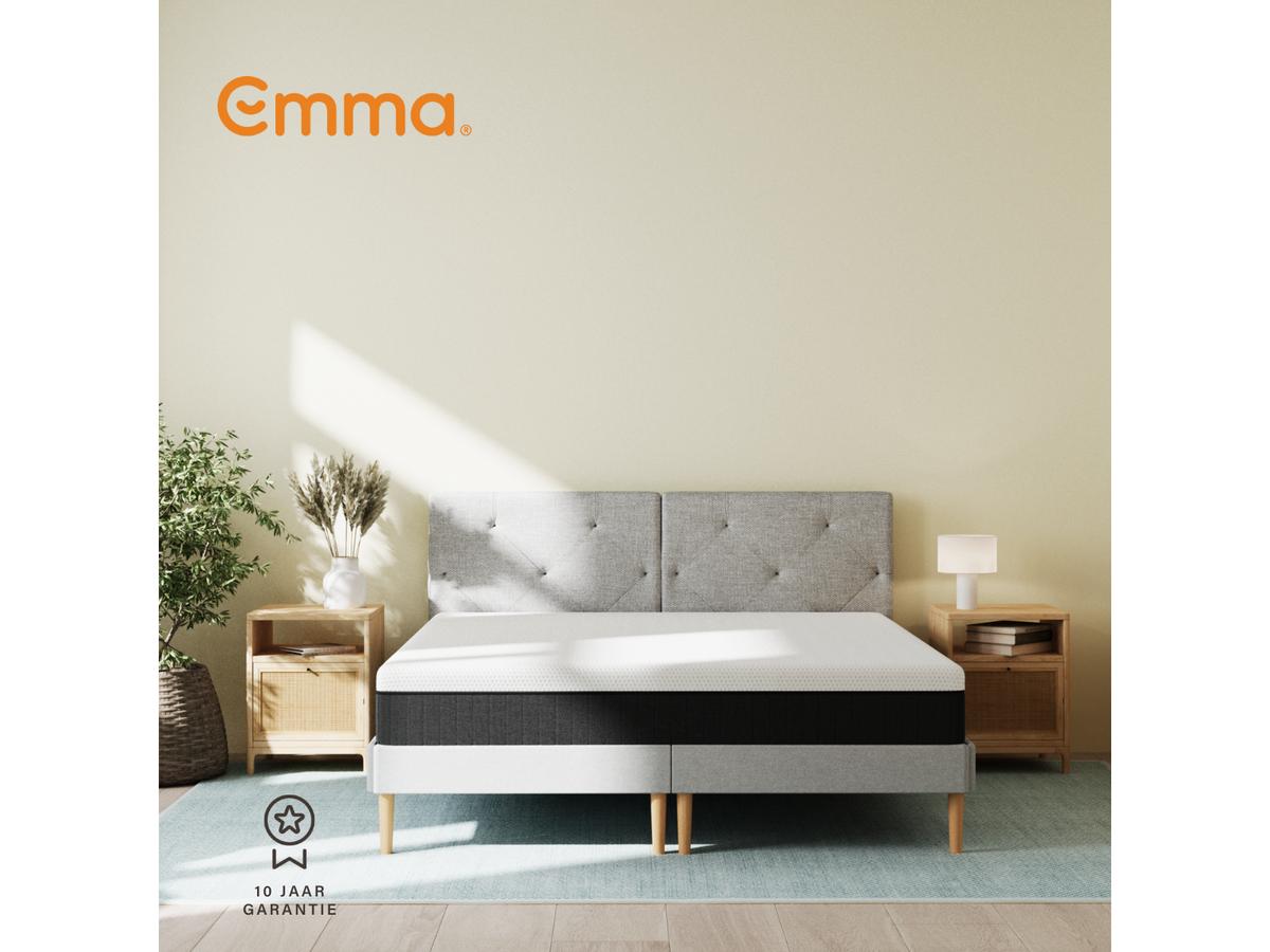 Emma Original Pro Matras - Innovatieve Drukverlichting - maat 160 x 200 cm - Wit