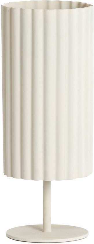 Light & Living - tafellamp - Ardales - beige - textiel - schemerlamp - E27 - 1892343