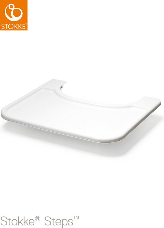 Stokke® Steps™ Babyset Eetblad - White