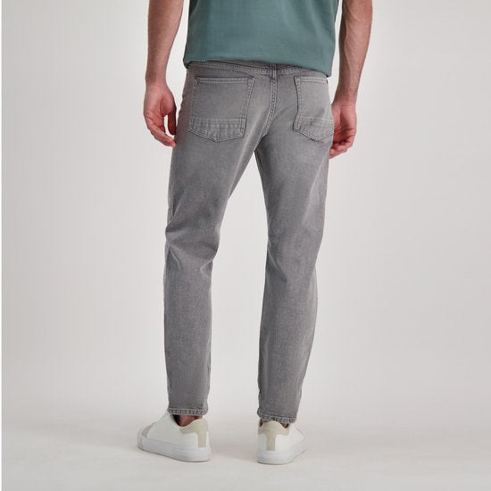 Cars Jeans Blaze Slim Fit Jeans - Grijs Used - Maat 40