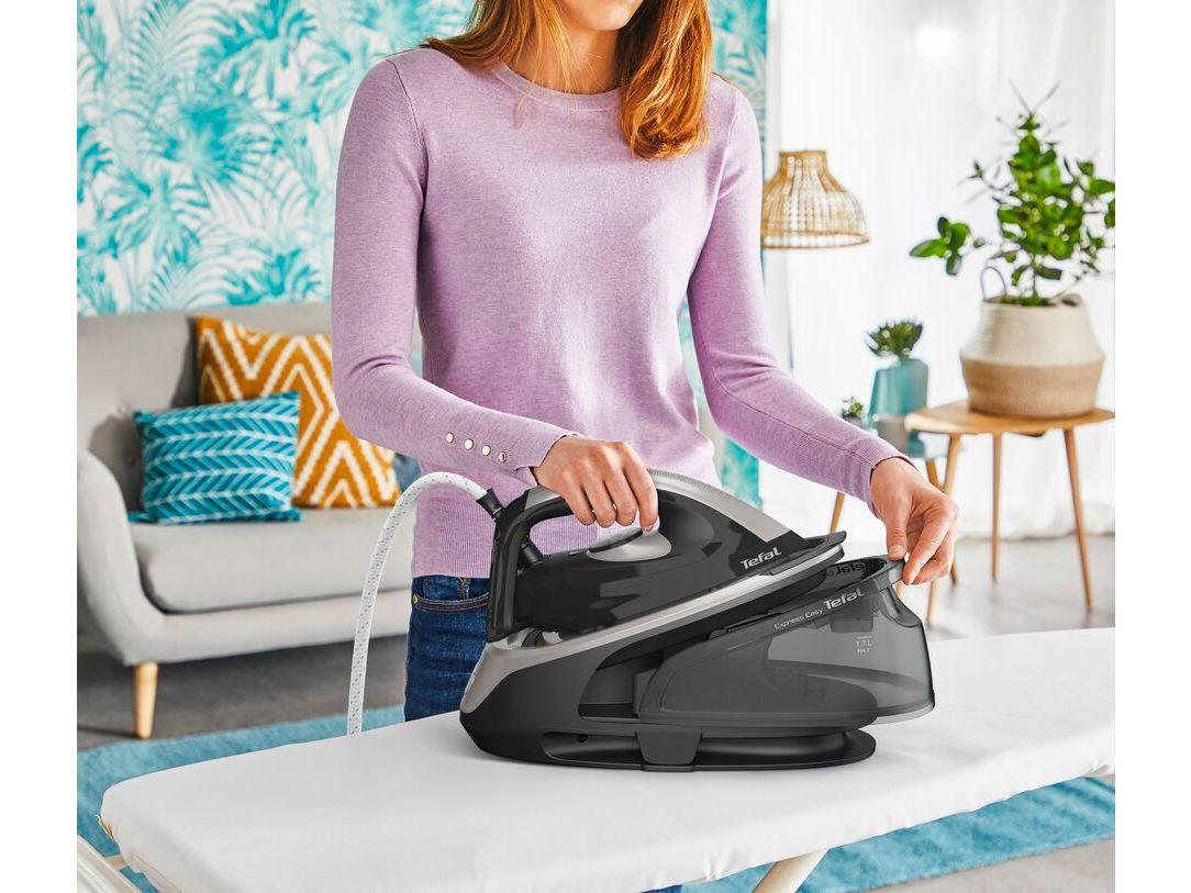 Tefal SV6140 Express Easy Stoomgenerator - 6 bar druk - 1,7 liter reservoir