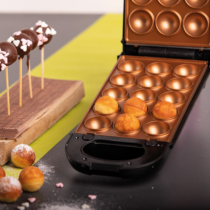 Livington FlipSwitch Bakplaten Set - Cakepop, Donut en Mini-Küchlein - 6 Inzetplaten