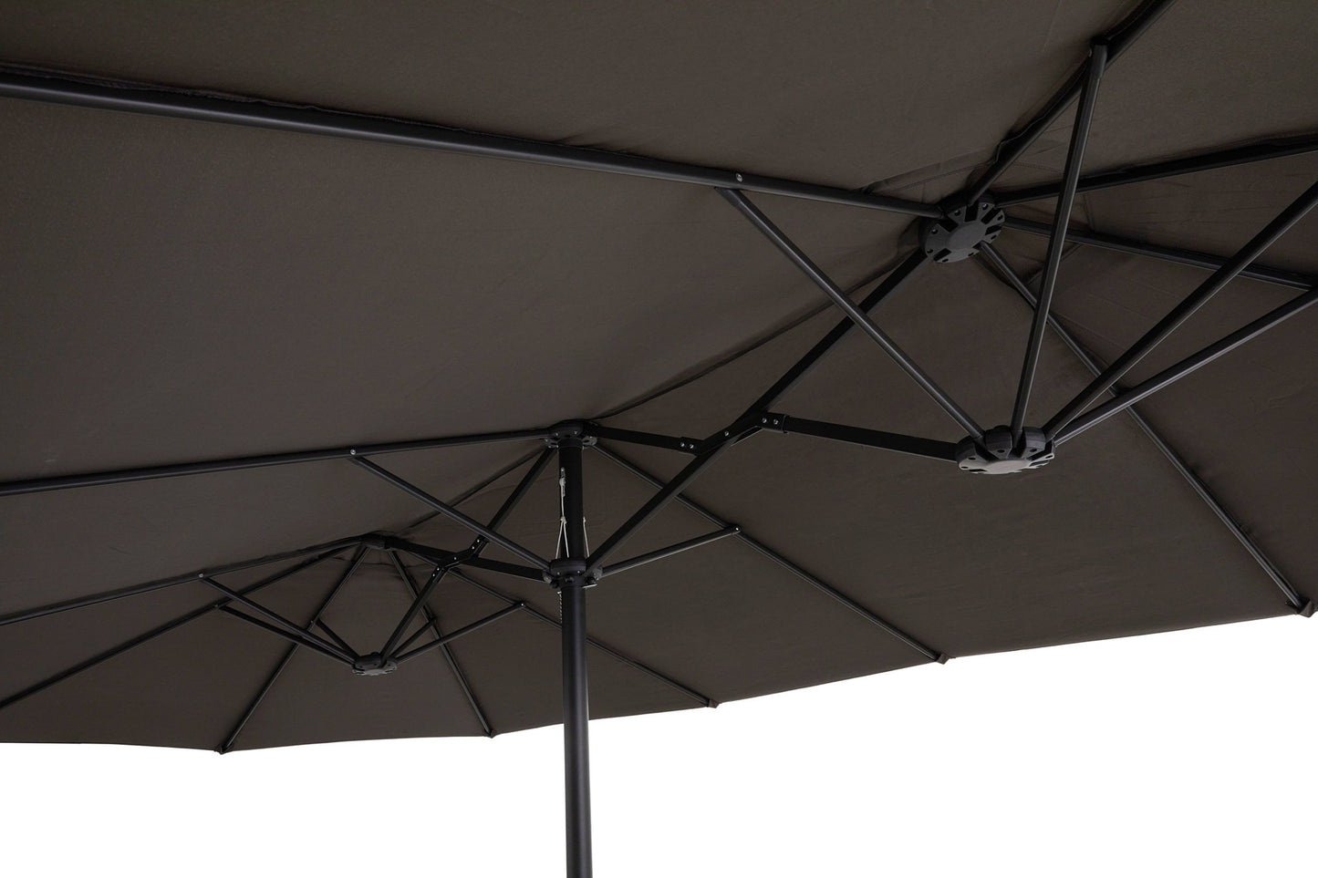 Lifa Garden - Dubbele Parasol met Hoes - 265 x 450 x 240 cm - UV50+