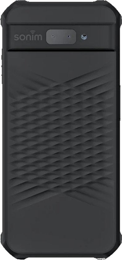 Sonim XP400 - 5G smartphone dual-SIM - RAM 6 GB intern geheugen 128 GB - microSD-slot - 6,5" - 720 x 1612 pixels - 2x achtercamera's 50 MP, 5 MP - frontcamera 8 MP