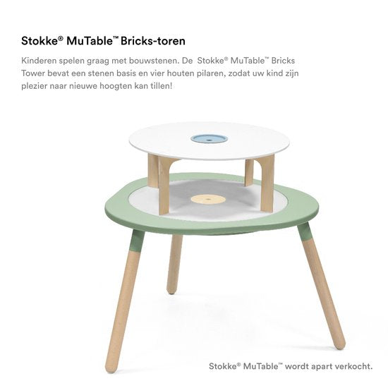 Stokke® MUtable™ V2 Bricks Toren