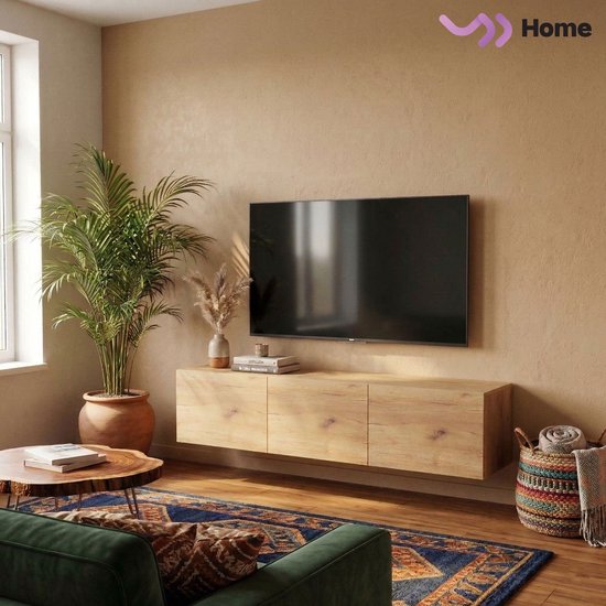 VDD - TV meubel - Zwevend tv meubel - TV kast - Hangend tv meubel