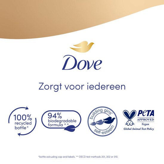 Dove Douchecrème Nourishing Silk - 400 ml