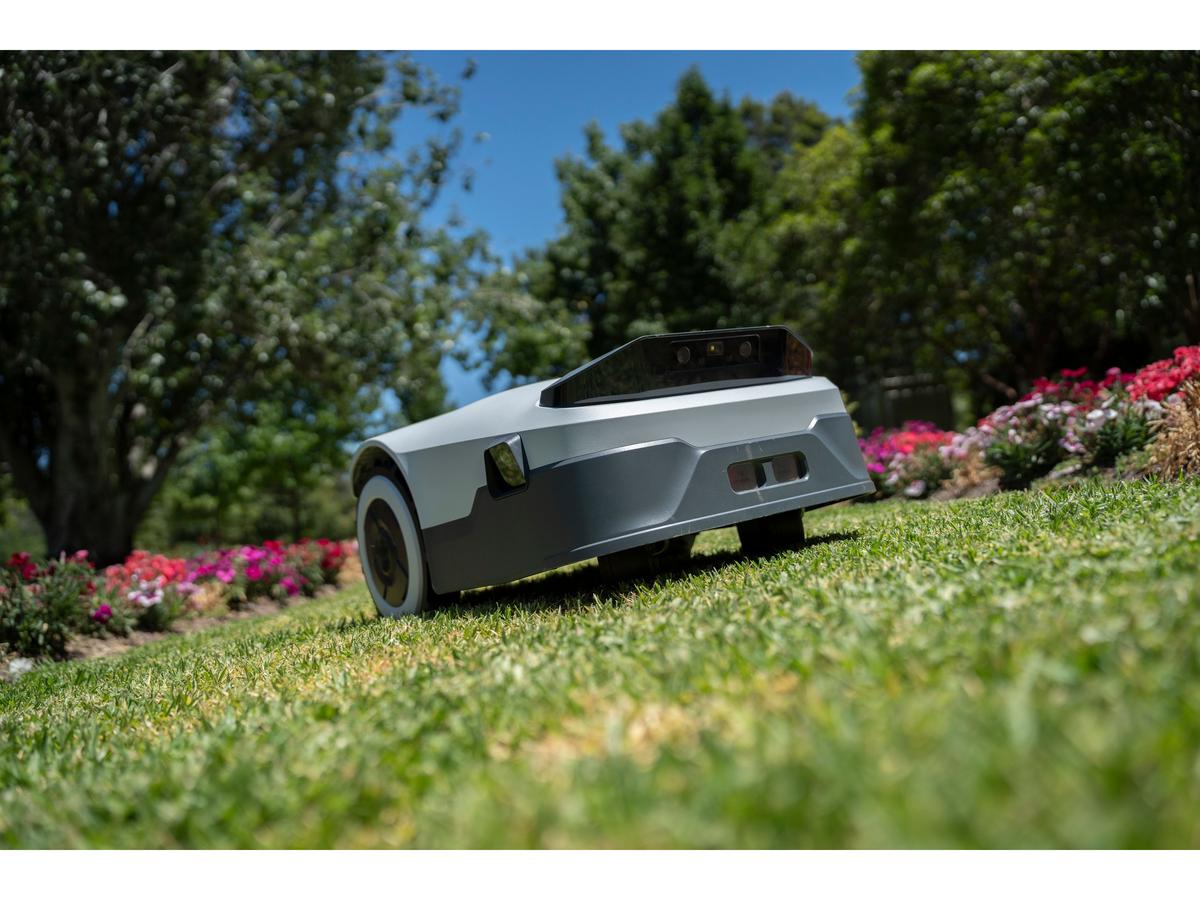 Anthbot Genie 800 Robot Grasmaaier - Stil en Efficiënt - Geschikt voor tuinen tot 800 m²